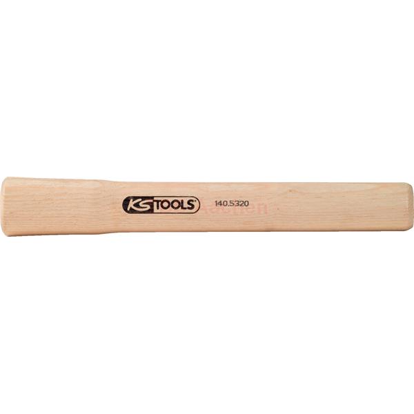 KS-Tools 140.5301 Ersatzstiel,Esche,Rundkeil260mm 