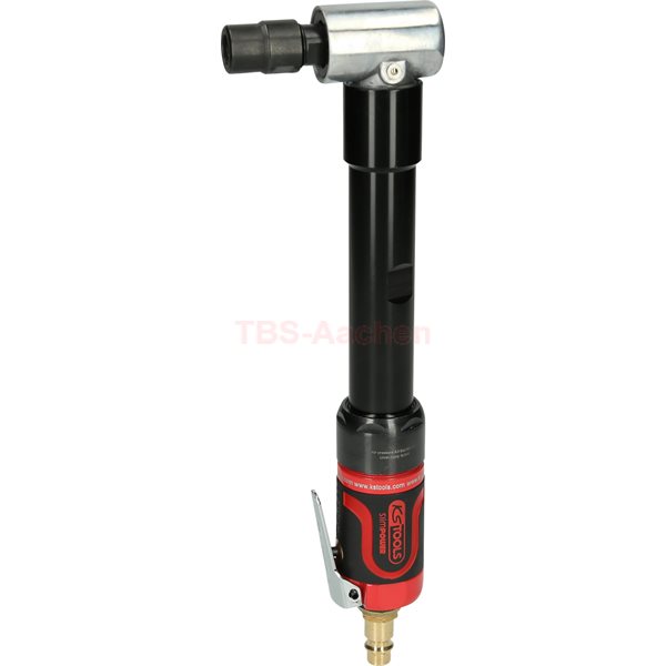 KS-Tools 515.5540 SlimPOWER mini-pneumatic angled die grinder, 18.000 r.p.m.