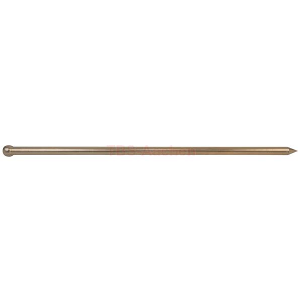KS-Tools 963.9755 BRONZEplus Brechstange mit Spitz e und Kugel 1000 mm