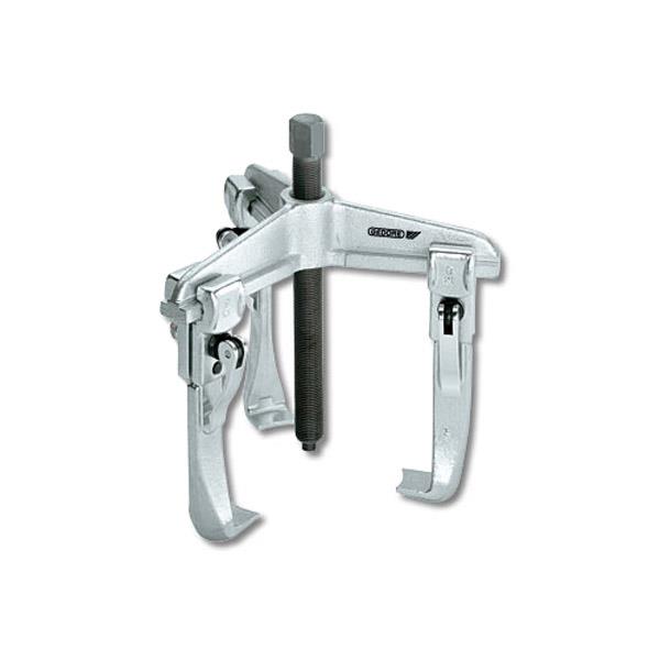 Gedore 1.07/3-E Quick-release puller, 3-arm patter n 250x200 mm
