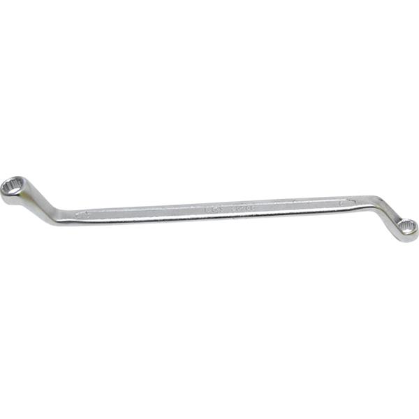 BGS 30206 Double Ring Spanner, deep offset ends, 6 x 7 mm