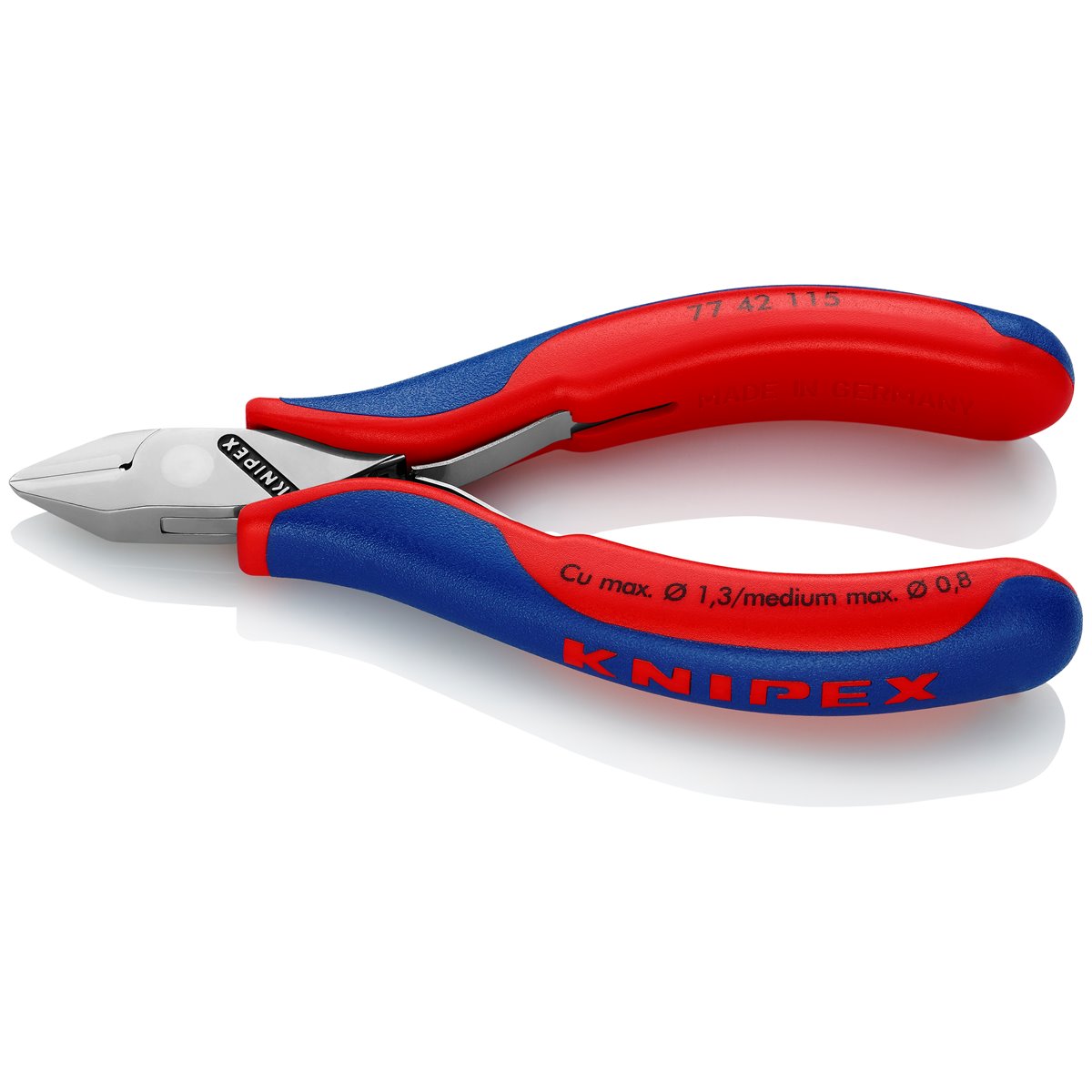 Knipex 77 42 115 Elektronik-Seitenschneider 