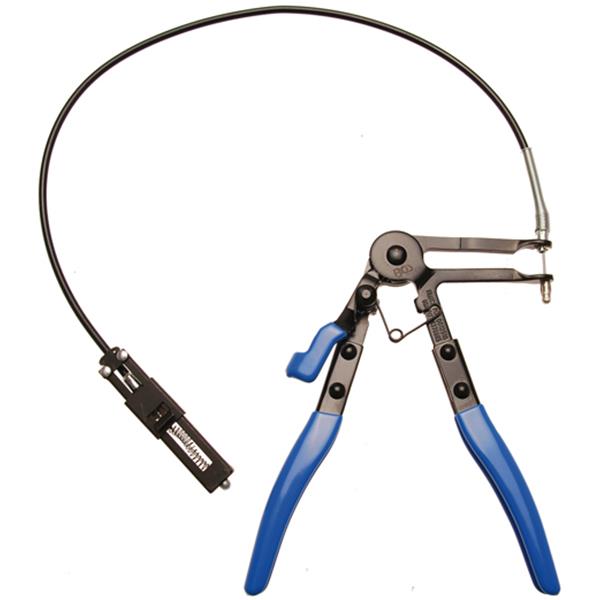 BGS 470 Hose Clamp Pliers, with Bowden Cable, 630 mm, 18 - 54 mm