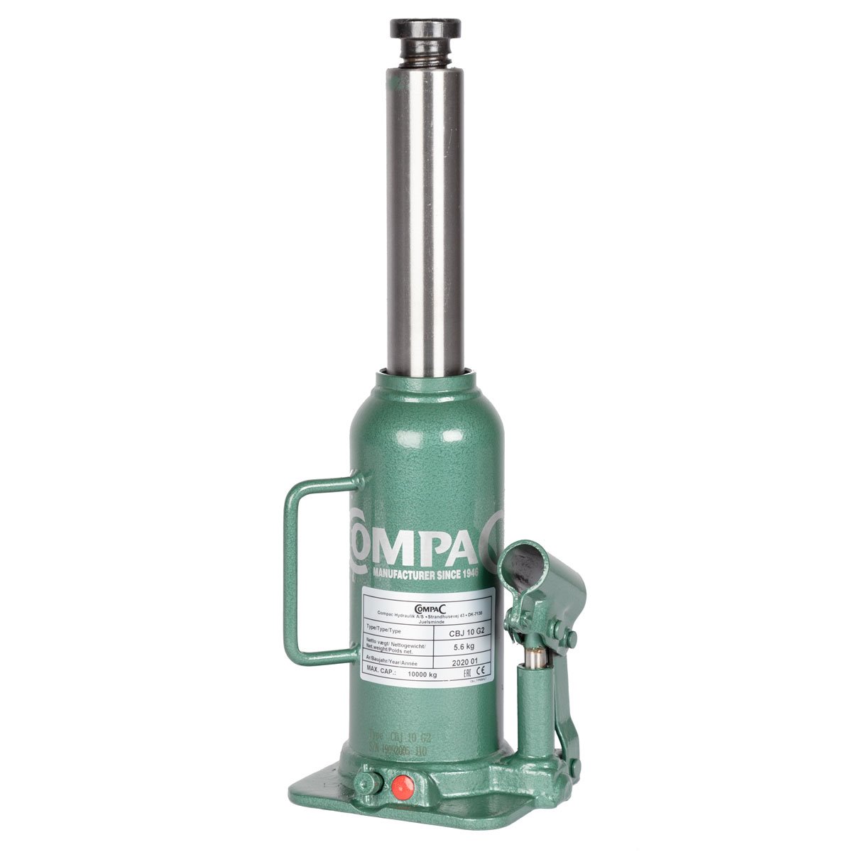 Compac CBJ 10 Bottle jack, 10 Ton 