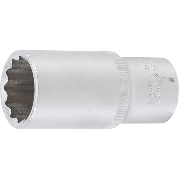 BGS 10663 Socket, 12-point, deep, 12.5 mm (1/2") D rive, 26 mm