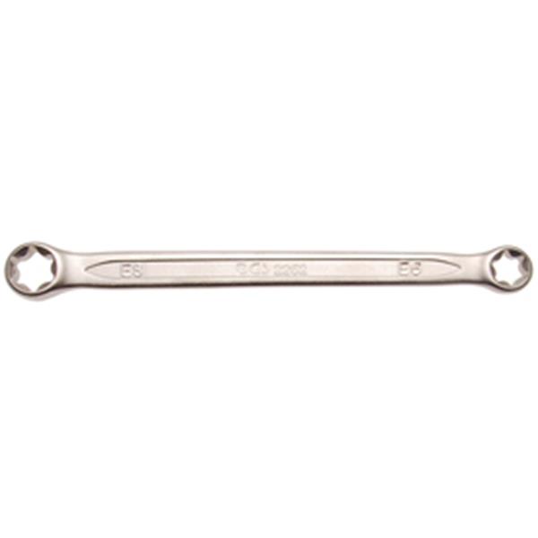 BGS 2260 Double Ring Spanner with E-Type Ring Head s, E6 x E8