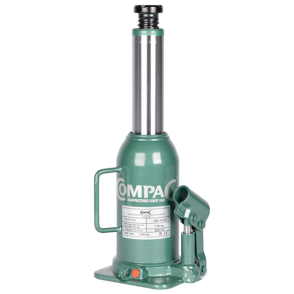 Compac CBJ 15 Bottle jack, 15 Ton 