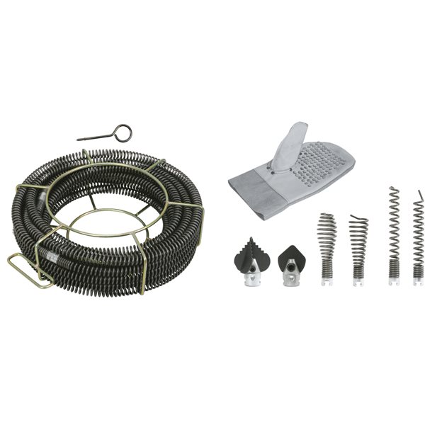 KS-Tools 900.1922 Kanal+Rohrreinigungs-Werkzeug-Sa 
