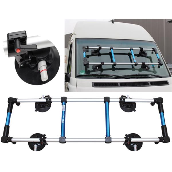 BGS 8817 Windshield Installation Frame, with Swiva ble Suction Cups