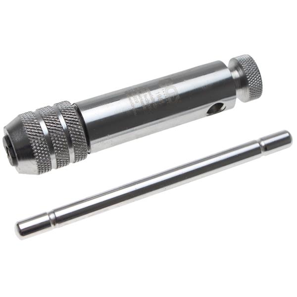 BGS 1981 Tool Holder with Sliding Handle for Taps, M5 - M12, 110 mm