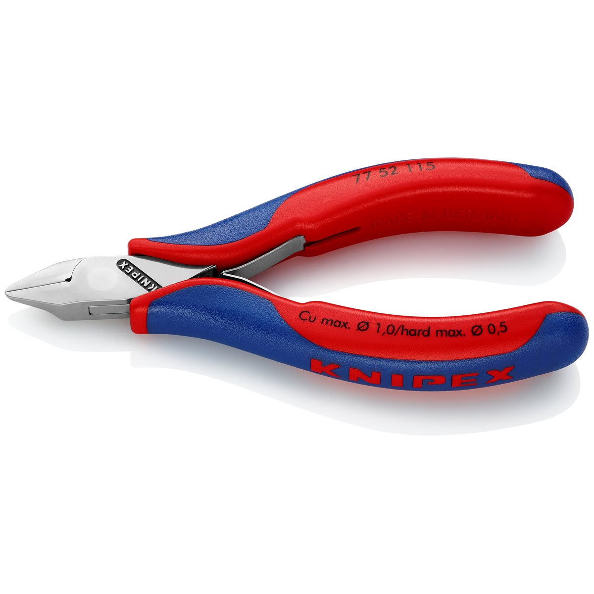 Knipex 77 52 115 Elektronik-Seitenschneider 