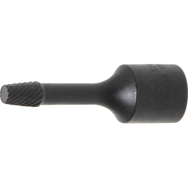 BGS 5281-6 Twist Socket (Spiral Profile) / Screw E xtractor, 10 mm (3/8") Drive, 6 mm