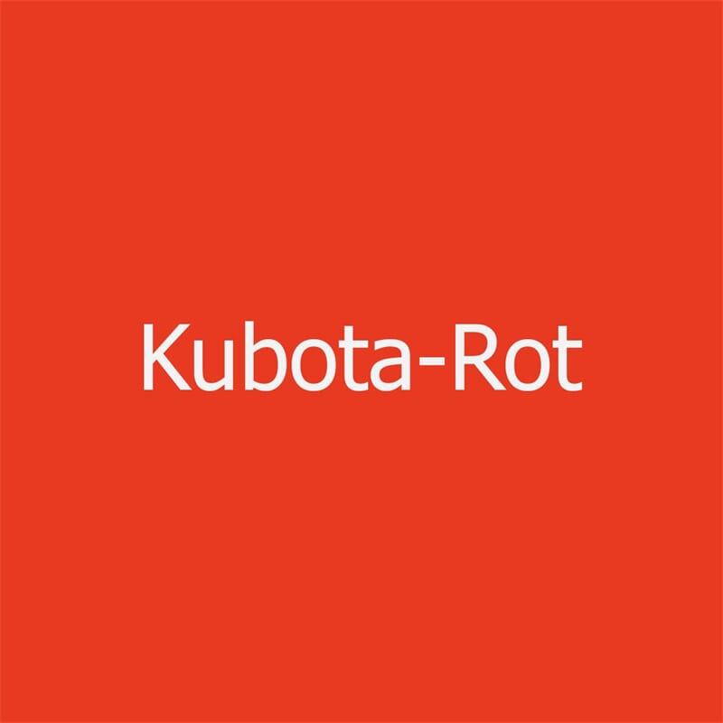 Kubota Red