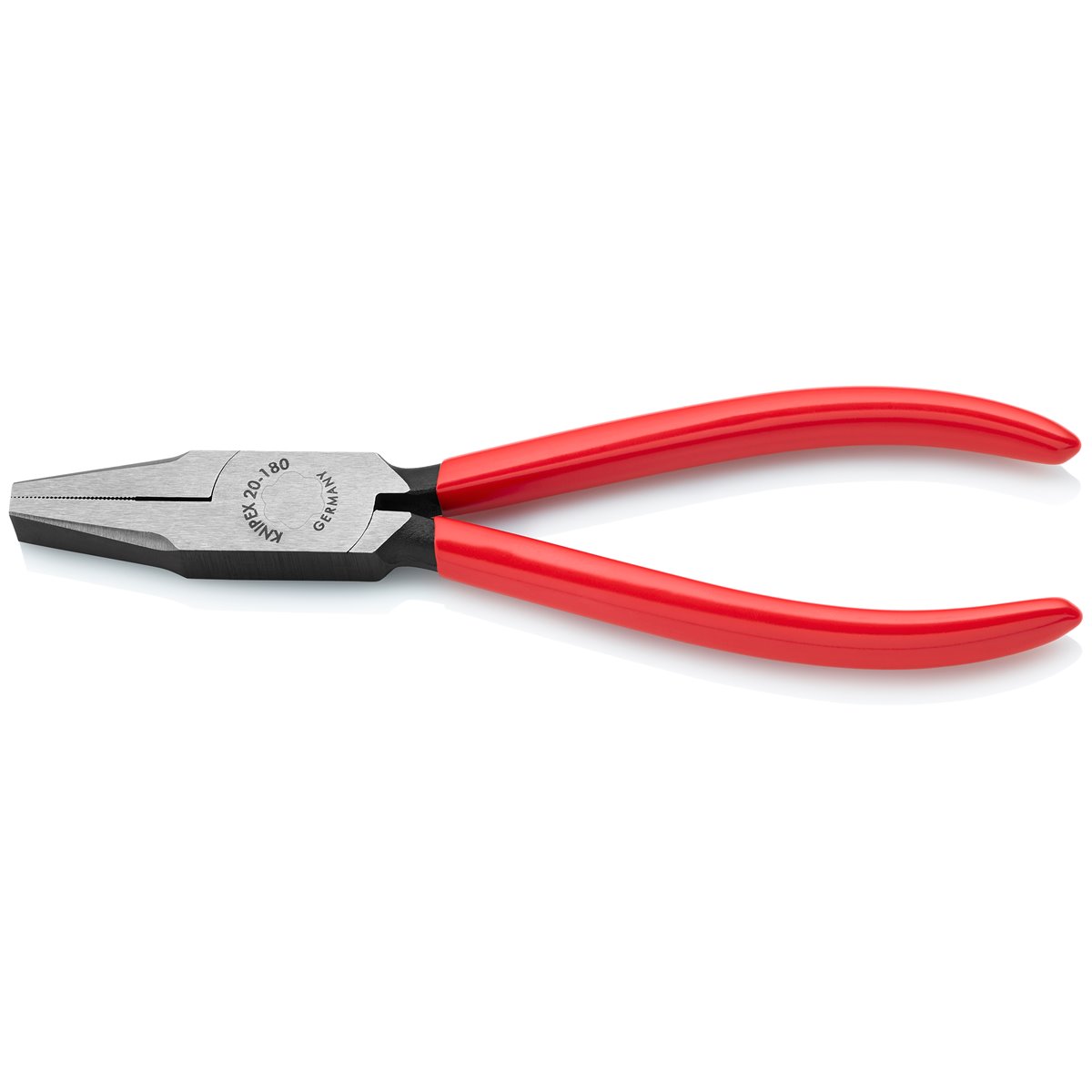 Knipex 20 01 180 FLAT NOSE PLIERS 