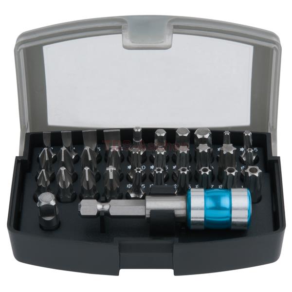 KS-Tools 910.2455 STAINLESS STEEL bit set, 32 pcs 