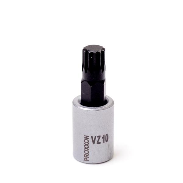 Proxxon 23633 3/8" Vielzahn-Einsatz VZ 10, 50 mm ang
