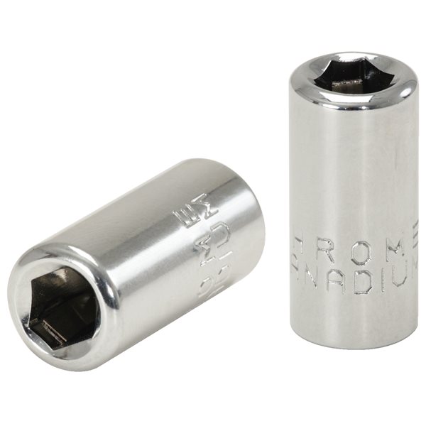 KS-Tools 918.1421 1/4" CHROME+ Bit-Adapter-Steck 