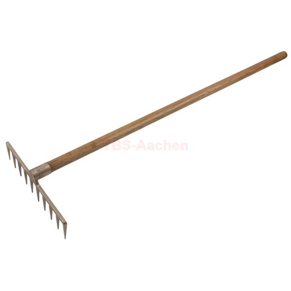 KS-Tools 963.9650 BRONZEplus Rechen mit Stiel 1600 mm