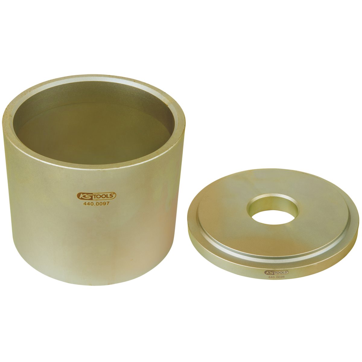 KS-Tools 440.0095 Lager- und Nabenschalen-Satz, 2- tlg.