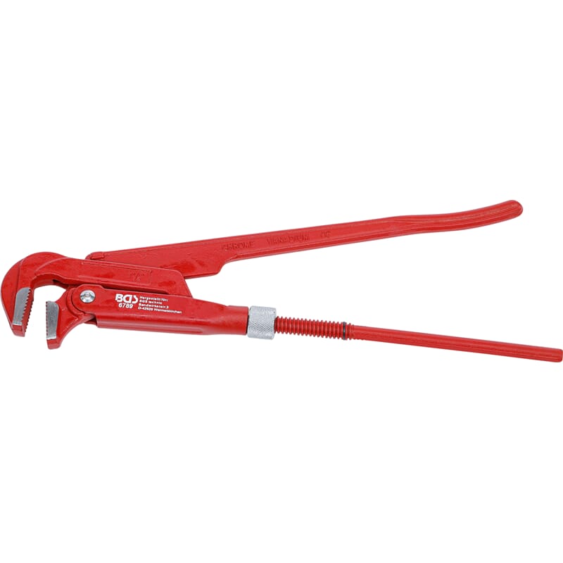 BGS 6789 Gaspipe Pliers, 38 mm - 1.5", Swedish Typ e