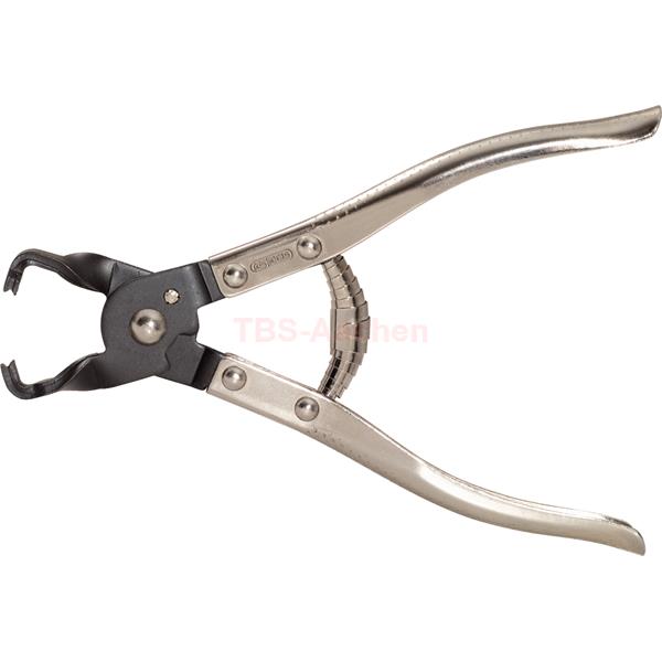 KS-Tools 115.1187 Schlauchklemmenzange m.Prismenau 