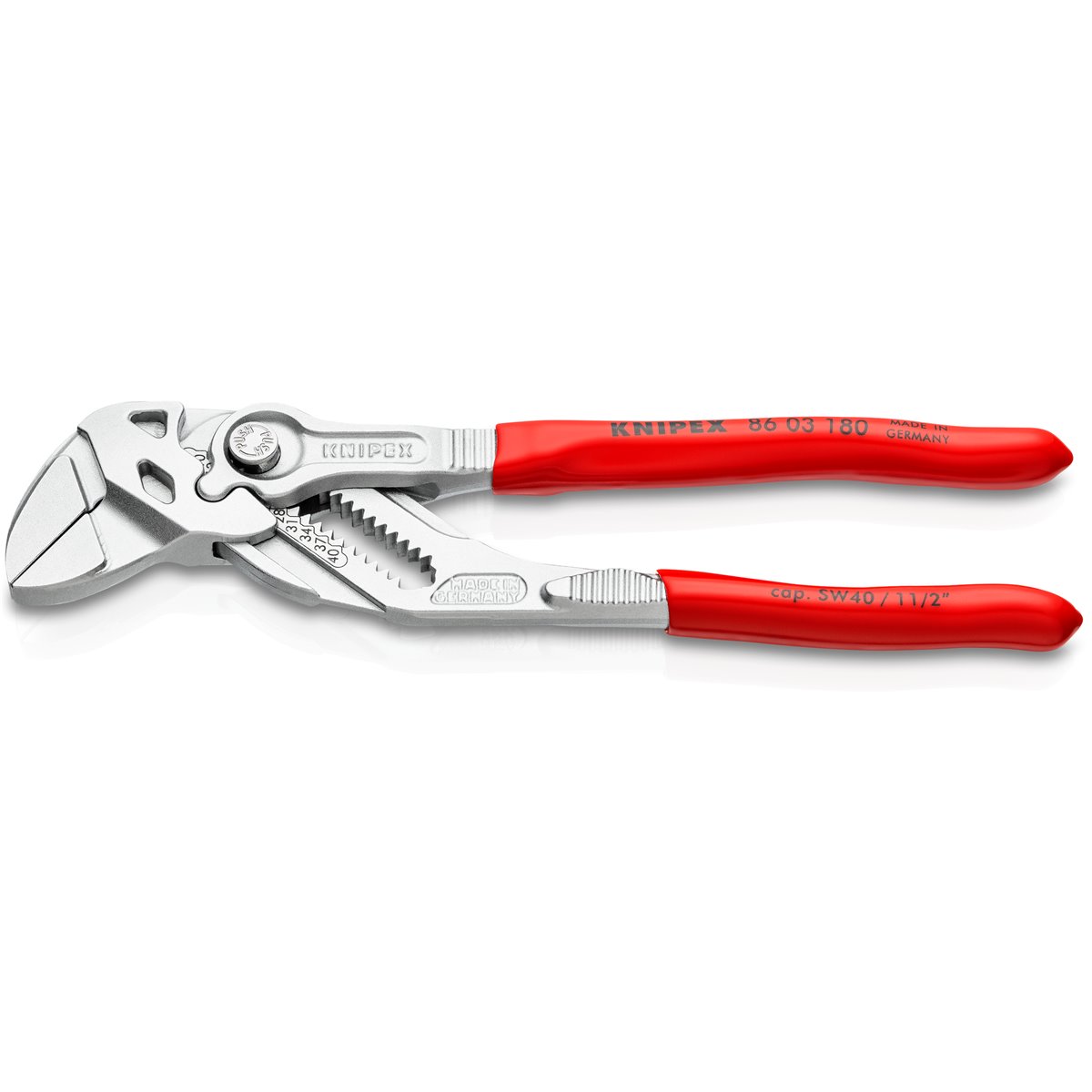 Knipex 86 03 180 PLIER WRENCHES 