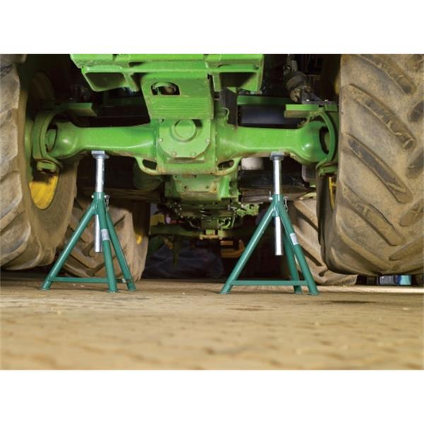 Compac CAX 2H Axle stand, 2 Ton (High)