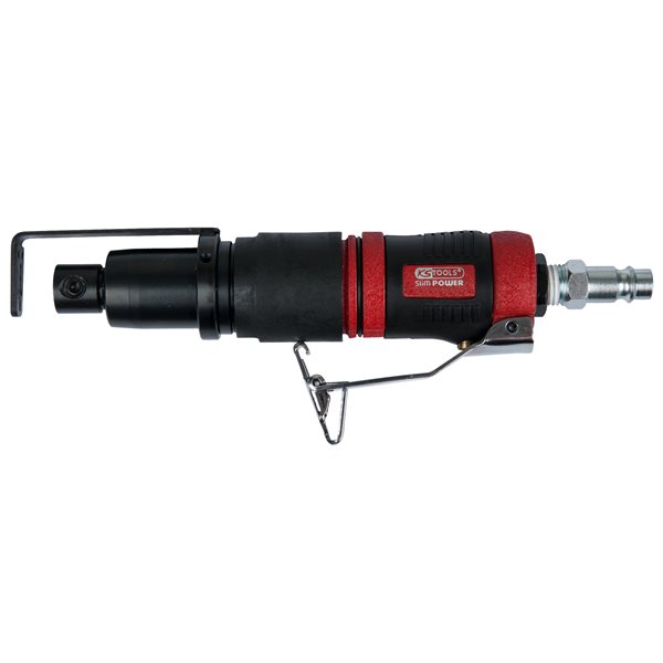 KS-Tools 515.5545 SlimPOWER mini-pneumatic recipro cating bodywork key hole saw, 170mm