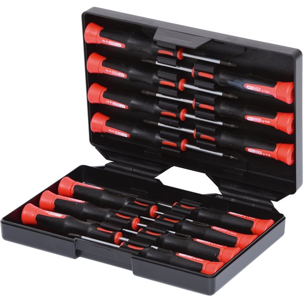 KS-Tools 500.7170 ESD Feinmechanik-Schraubendreher 