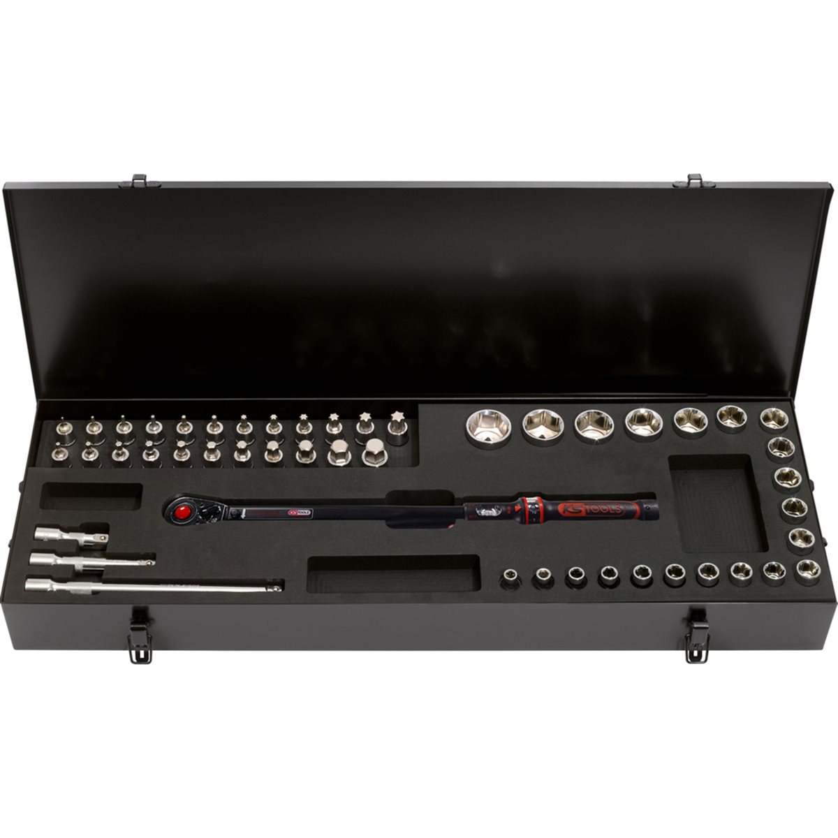 KS-Tools 516.1545 1/2" Drehmomentschlüssel-Satz ERGOTORQUE®precision