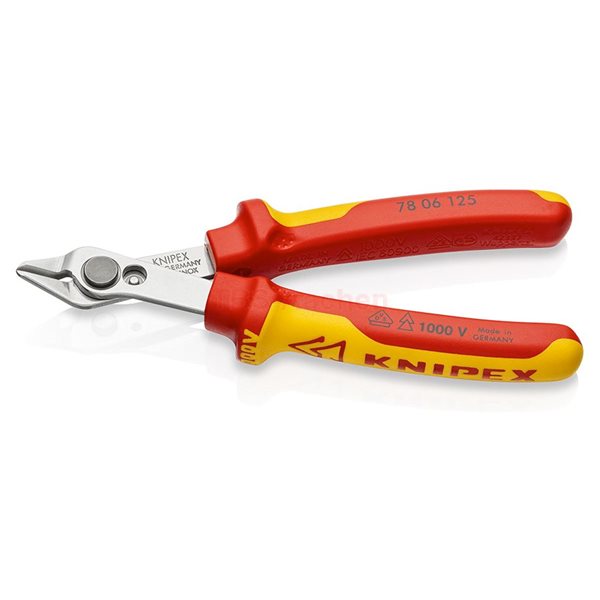 Knipex 78 06 125 VDE Electronic SuperKnips® - INOX