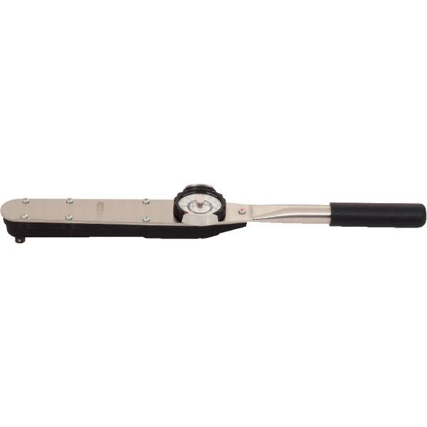 KS-Tools 516.3615 1/4" Dial Torque wrench with a d rag indicator, 1,8-9Nm