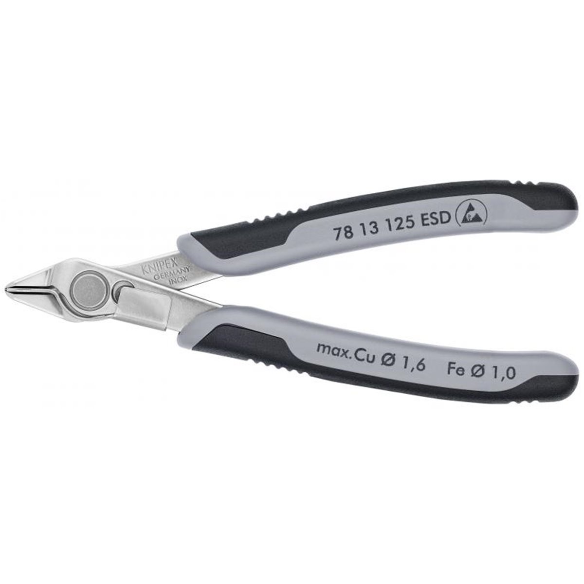 Knipex 78 13 125 ESD Electronic-Super-Knips Form 1 