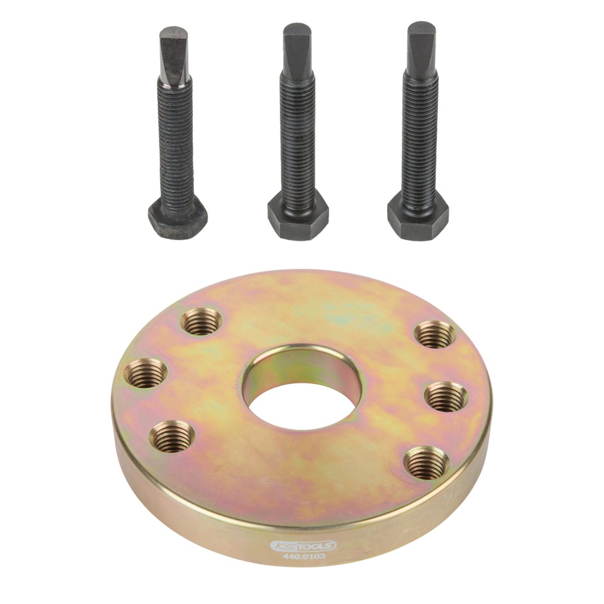 KS-Tools 440.0100 Verstellbare Radlager-Platte 