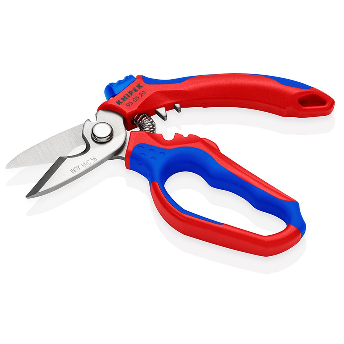 Knipex 95 05 20 SB Angled Electricians Shears 