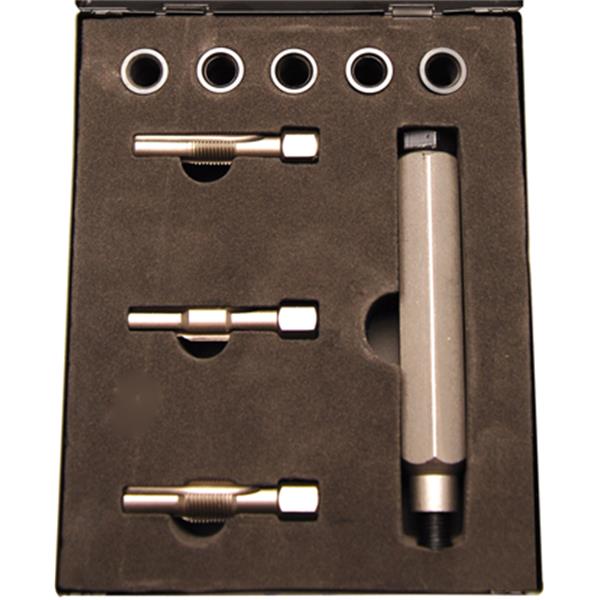 BGS 8648 Repair Kit for Glow Plug Threads, M9 x 1. 0 mm