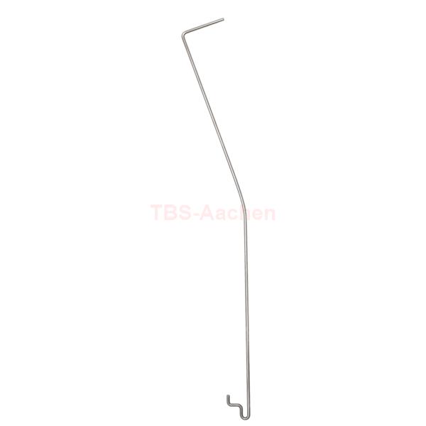 KS-Tools 150.1614 KFZ-Türöffnungsdraht,D 