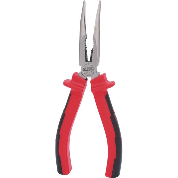 KS-Tools 115.1019 ERGOTORQUE Flachrundzange,geboge 