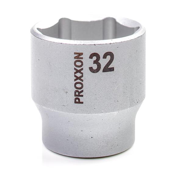 Proxxon 23430 Nuss 1/2" (12,5 mm), 32 mm