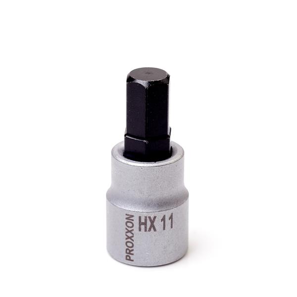 Proxxon 23573 3/8" allen socket bit, HX 11 mm 