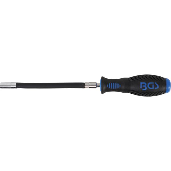 BGS 7828 Flexible Hexagon Screwdriver, 8 mm 