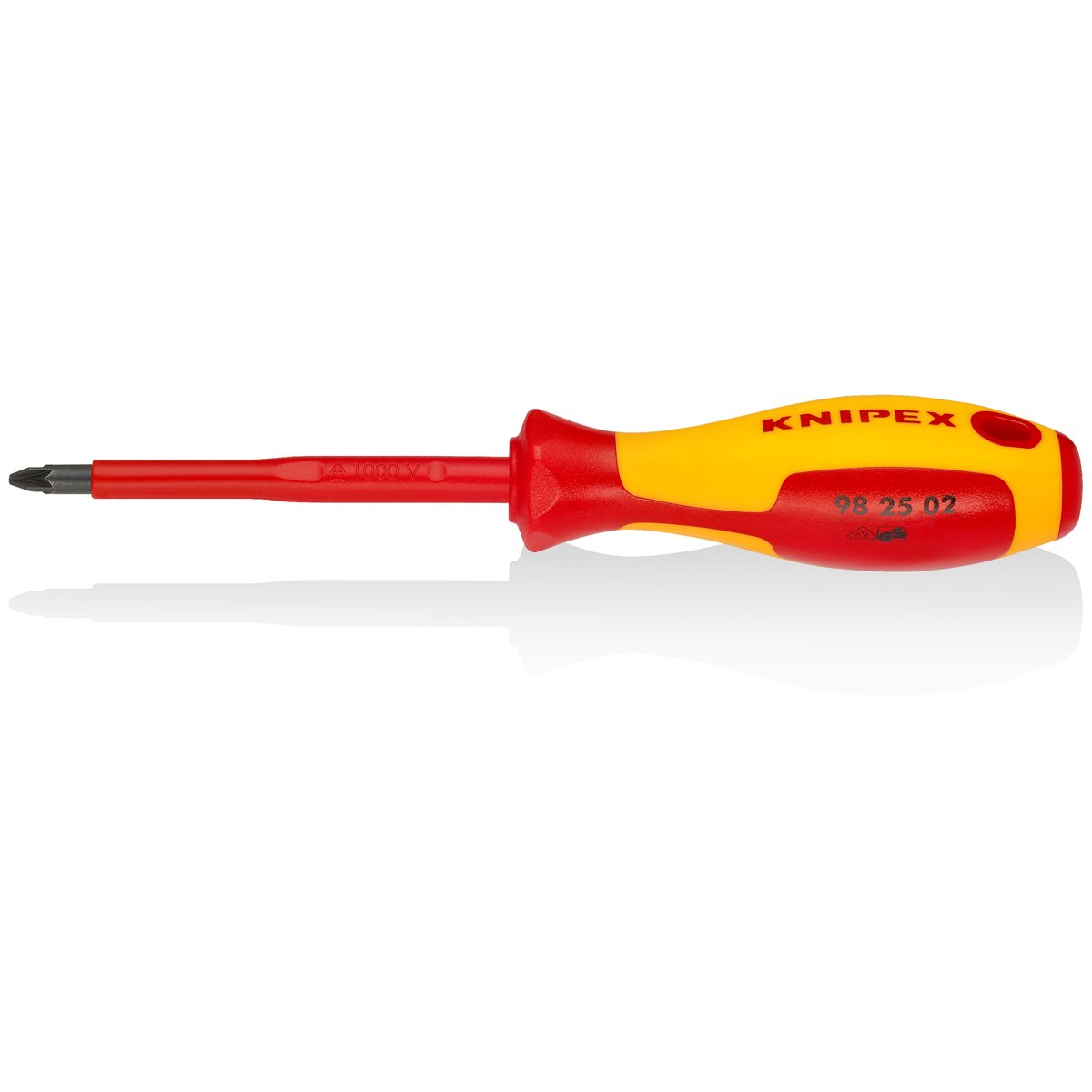 Knipex 98 25 02 Kreuzschlitz-Schraubendreher PZ 2 