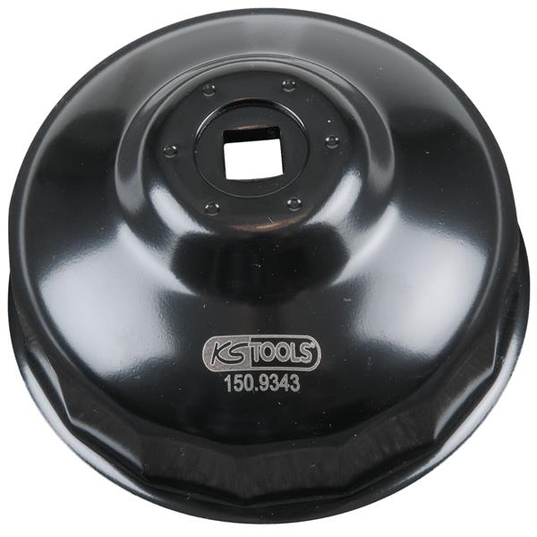 KS-Tools 150.9343 3/8" Ölfilter-Schlüssel 86-16 