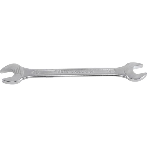 BGS 1184-14x15 Double Open End Spanner, 14 x 15 mm 