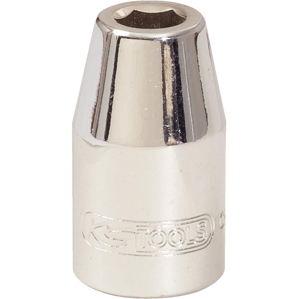 KS-Tools 918.1266 1/2" CHROME+ Bit-Adapter-Steck für Bits 5/16"