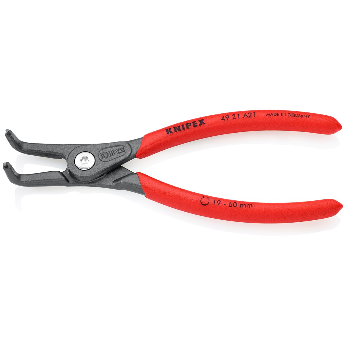 Knipex 49 21 A21 Aussen-Sicherungsringzange 19-60 