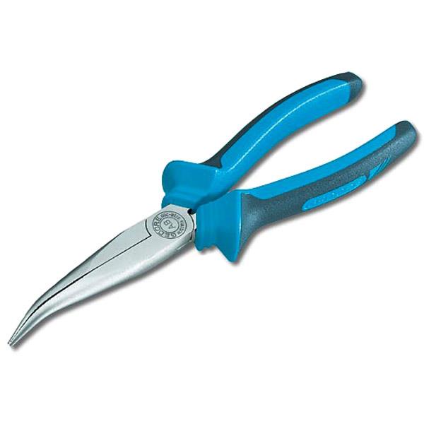 Gedore 8136 AB-200 JC Mechanics pliers angled 200 mm 2C-handle