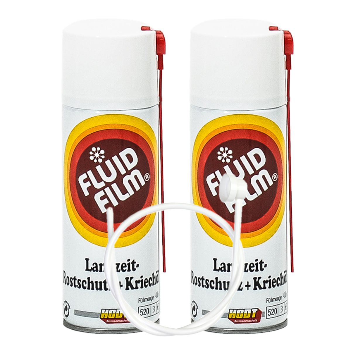 Fluid Film AS-R 400 ml Spray Can, 2 pack + probe 