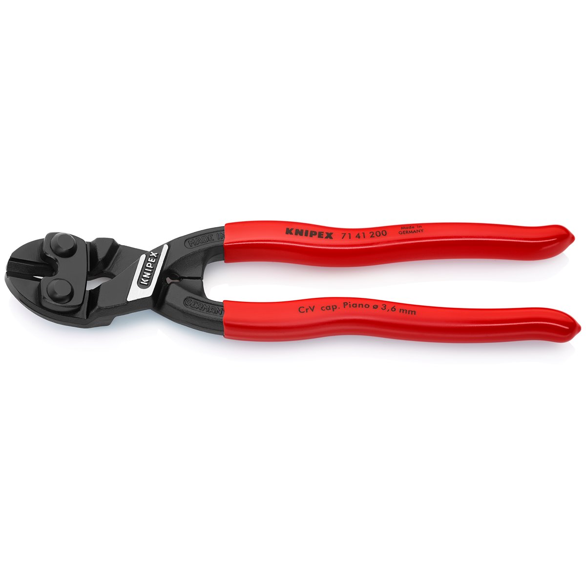 Knipex 71 41 200 Kompakt-Bolzenschneider Cobolt F4