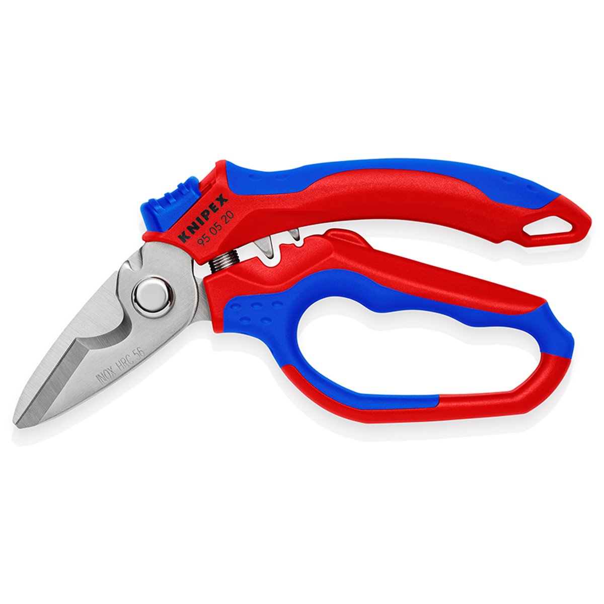 Knipex 95 05 20 SB Angled Electricians Shears 